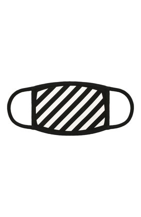 Мужская хлопковая маска для лица OFF-WHITE черно-белого цвета по цене 47600 тенге, арт. 0MRG001S21JER002 | Фото 1 Мужская хлопковая маска для лица OFF-WHITE черно-белого цвета, арт. 0MRG001S21JER002 | Фото 1 (Мужское Кросс-КТ: Маска; Материал: Текстиль, Хлопок)