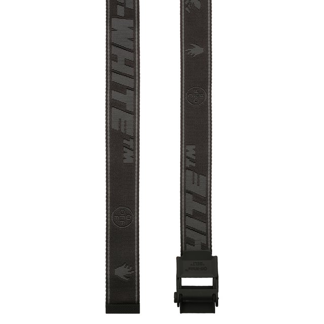 фото Текстильный ремень off-white