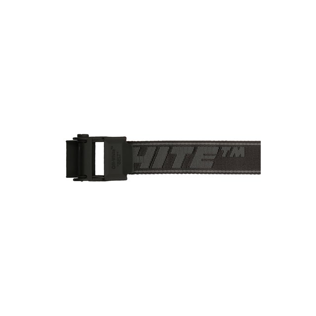 фото Текстильный ремень off-white