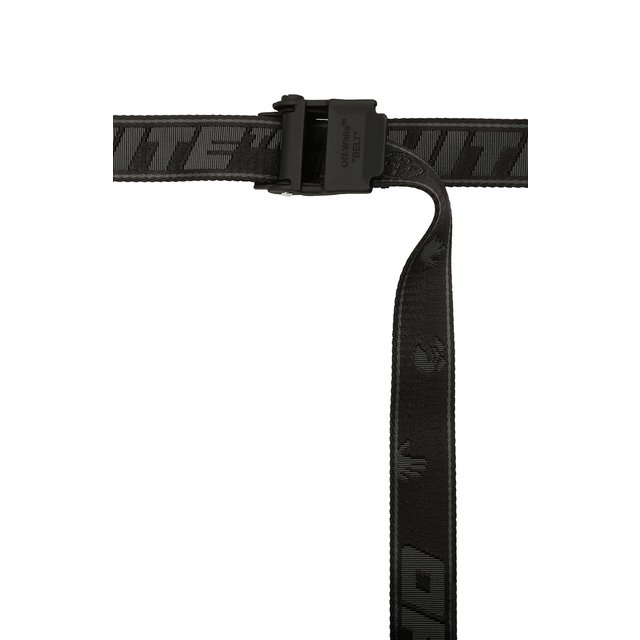 фото Текстильный ремень off-white