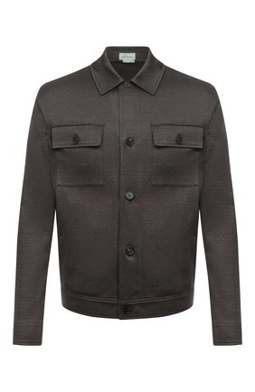 Мужской кардиган из шелка и льна BRIONI коричневого цвета по цене 224500 руб., арт. UJGS0L/P0620 | Фото 1 Мужской кардиган из шелка и льна BRIONI коричневого цвета, арт. UJGS0L/P0620 | Фото 1