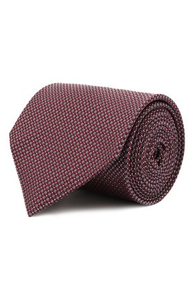 Мужской шелковый галстук BRIONI бордового цвета по цене 21650 руб., арт. 062I00/P0477 | Фото 1 Мужской шелковый галстук BRIONI бордового цвета, арт. 062I00/P0477 | Фото 1