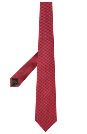 Мужской шелковый галстук BRIONI красного цвета, арт. 062I00/P0449 | Фото 2 (Материал: Шелк, Текстиль; Принт: С принтом; Региональные ограничения белый список (Axapta Mercury): RU)