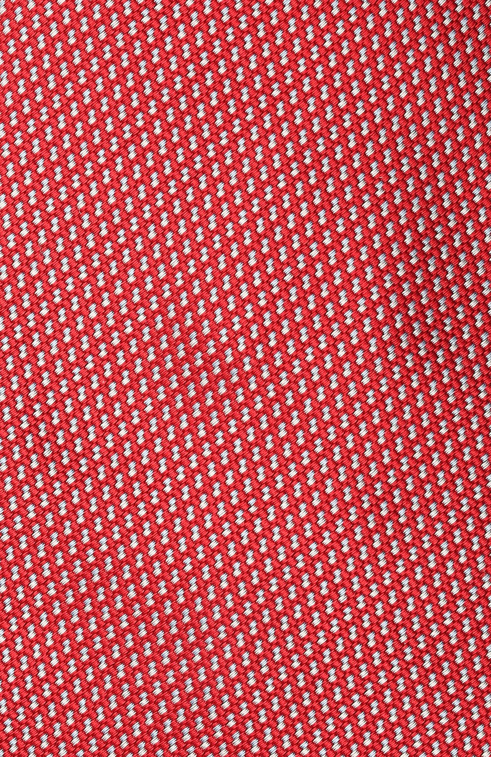Мужской шелковый галстук BRIONI красного цвета, арт. 062I00/P041K | Фото 3 (Принт: С принтом; Материал: Текстиль, Шелк)