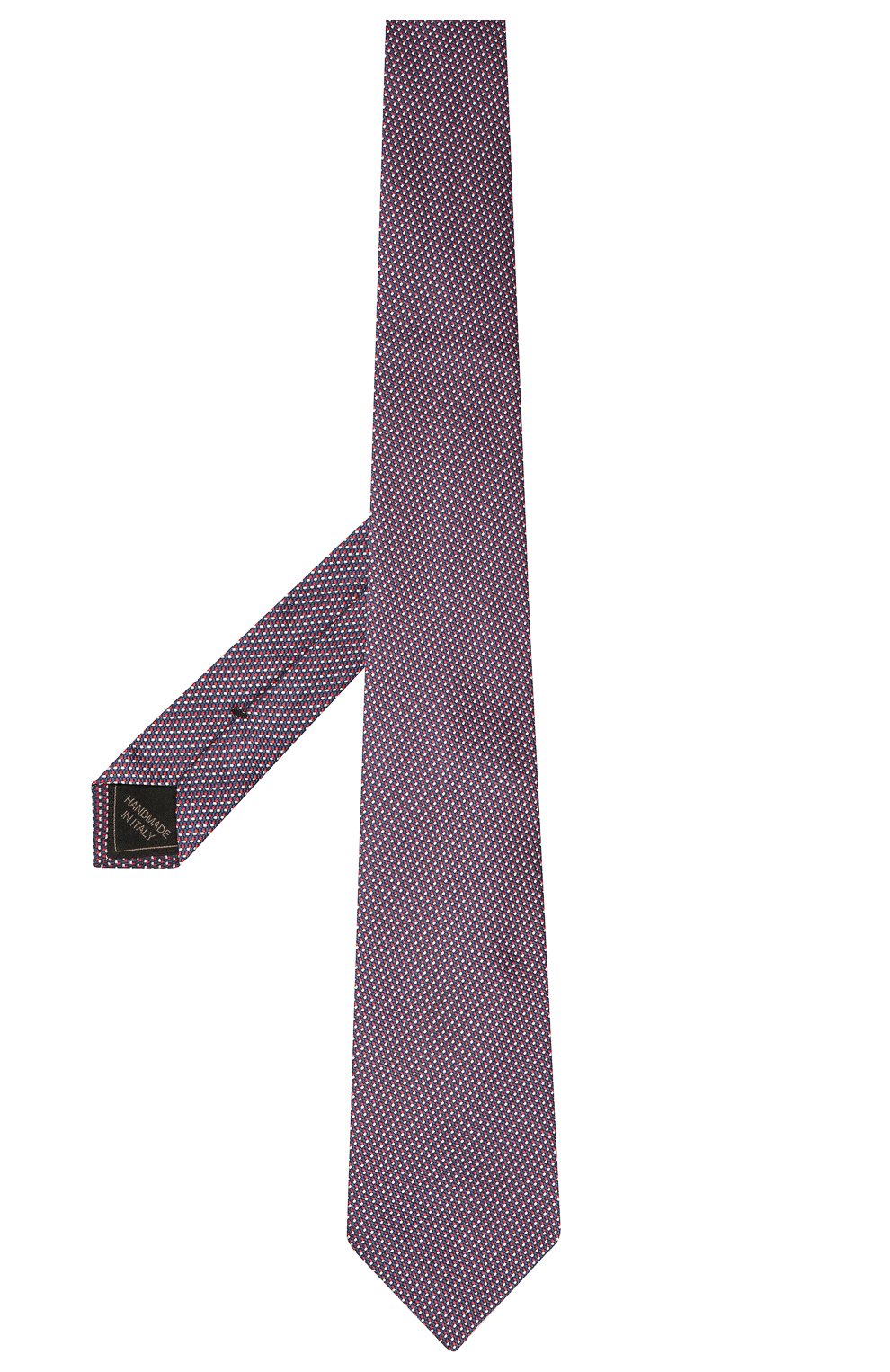 Мужской шелковый галстук BRIONI разноцветного цвета, арт. 062I00/P041K | Фото 2 (Принт: С принтом; Материал: Текстиль, Шелк; Региональные ограничения белый список (Axapta Mercury): RU)