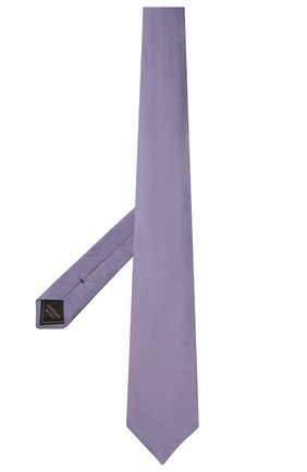 Мужской шелковый галстук BRIONI сиреневого цвета, арт. 062I00/09459 | Фото 2 (Материал: Шелк, Текстиль; Принт: С принтом)