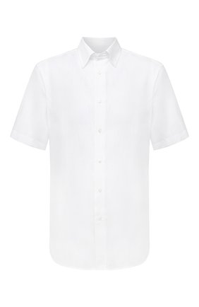 Мужская льняная рубашка BRIONI белого цвета по цене 42550 руб., арт. SCDG0L/P9111 | Фото 1 Мужская льняная рубашка BRIONI белого цвета, арт. SCDG0L/P9111 | Фото 1