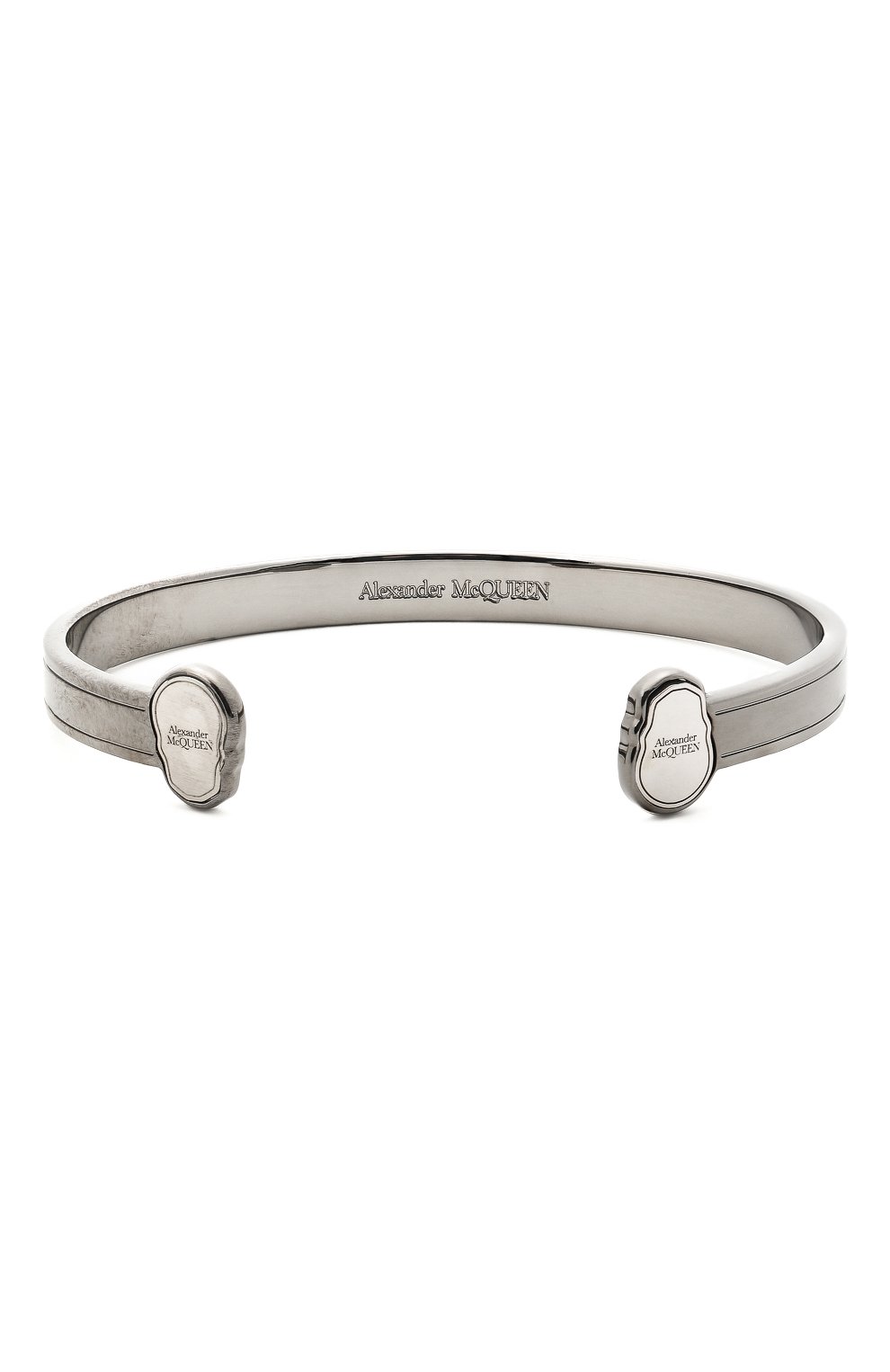 Мужской браслет ALEXANDER MCQUEEN серебряного цвета, арт. 650848/J160K | Фото 1