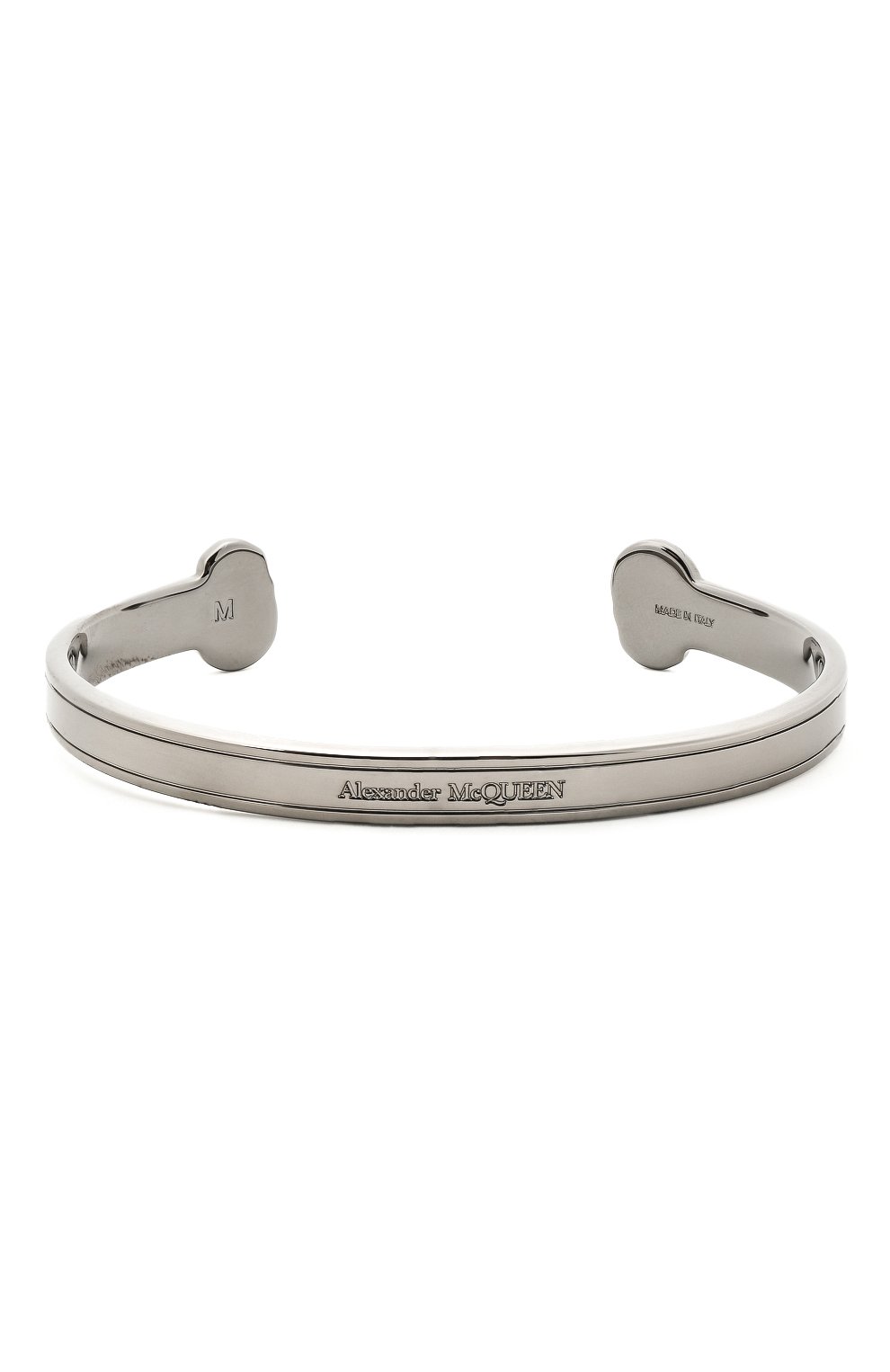 Мужской браслет ALEXANDER MCQUEEN серебряного цвета по цене 33950 руб., арт. 650848/J160K | Фото 2 Мужской браслет ALEXANDER MCQUEEN серебряного цвета, арт. 650848/J160K | Фото 2
