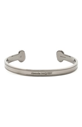 Мужской браслет ALEXANDER MCQUEEN серебряного цвета по цене 33950 руб., арт. 650848/J160K | Фото 2 Мужской браслет ALEXANDER MCQUEEN серебряного цвета, арт. 650848/J160K | Фото 2