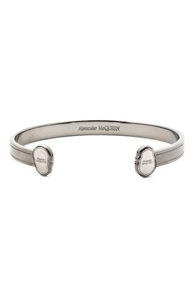 Мужской браслет ALEXANDER MCQUEEN серебряного цвета по цене 30750 руб., арт. 650848/J160K | Фото 1 Мужской браслет ALEXANDER MCQUEEN серебряного цвета, арт. 650848/J160K | Фото 1 (Материал: Металл)