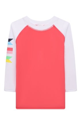Детская пляжный лонгслив SNAPPER ROCK кораллового цвета по цене 4850 руб., арт. B20075L | Фото 1 Детская пляжный лонгслив SNAPPER ROCK кораллового цвета, арт. B20075L | Фото 1