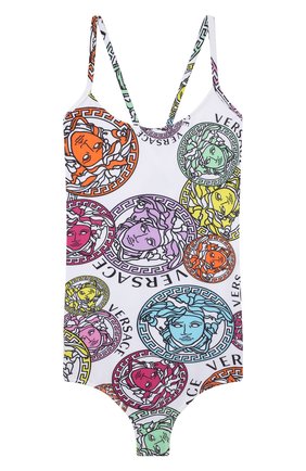 Детского слитный купальник VERSACE разноцветного цвета по цене 19550 руб., арт. 1000278/1A00353/8A-14A | Фото 1 Детского слитный купальник VERSACE разноцветного цвета, арт. 1000278/1A00353/8A-14A | Фото 1