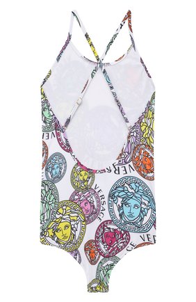 Детского слитный купальник VERSACE разноцветного цвета по цене 19550 руб., арт. 1000278/1A00353/8A-14A | Фото 2 Детского слитный купальник VERSACE разноцветного цвета, арт. 1000278/1A00353/8A-14A | Фото 2