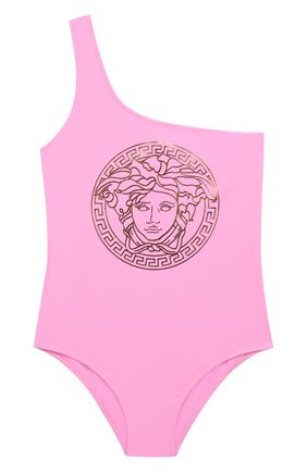 Детского слитный купальник VERSACE фуксия цвета по цене 18150 руб., арт. 1000277/1A00204/8A-14A | Фото 1 Детского слитный купальник VERSACE фуксия цвета, арт. 1000277/1A00204/8A-14A | Фото 1
