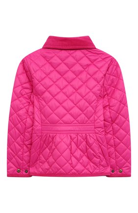 Детского стеганая куртка POLO RALPH LAUREN розового цвета по цене 14550 руб., арт. 311833153 | Фото 2 Детского стеганая куртка POLO RALPH LAUREN розового цвета, арт. 311833153 | Фото 2