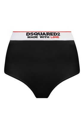 Женские трусы-шорты DSQUARED2 черного цвета по цене 9205 руб., арт. D8L283470 | Фото 1 Женские трусы-шорты DSQUARED2 черного цвета, арт. D8L283470 | Фото 1