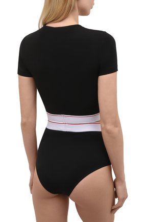 Женские трусы-шорты DSQUARED2 черного цвета по цене 9205 руб., арт. D8L283470 | Фото 3 Женские трусы-шорты DSQUARED2 черного цвета, арт. D8L283470 | Фото 3