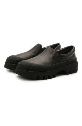 Женская кожаные ботинки PROENZA SCHOULER черного цвета по цене 57100 руб., арт. PS36190A/13090 | Фото 1 Женская кожаные ботинки PROENZA SCHOULER черного цвета, арт. PS36190A/13090 | Фото 1