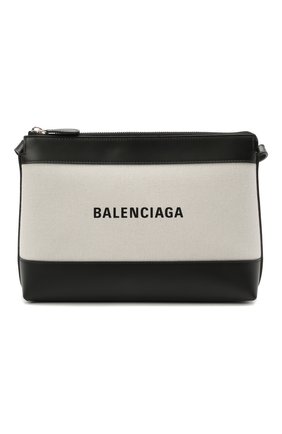 Женская сумка navy BALENCIAGA черного цвета по цене 78000 руб., арт. 639497/2HH2N | Фото 1 Женская сумка navy BALENCIAGA черного цвета, арт. 639497/2HH2N | Фото 1