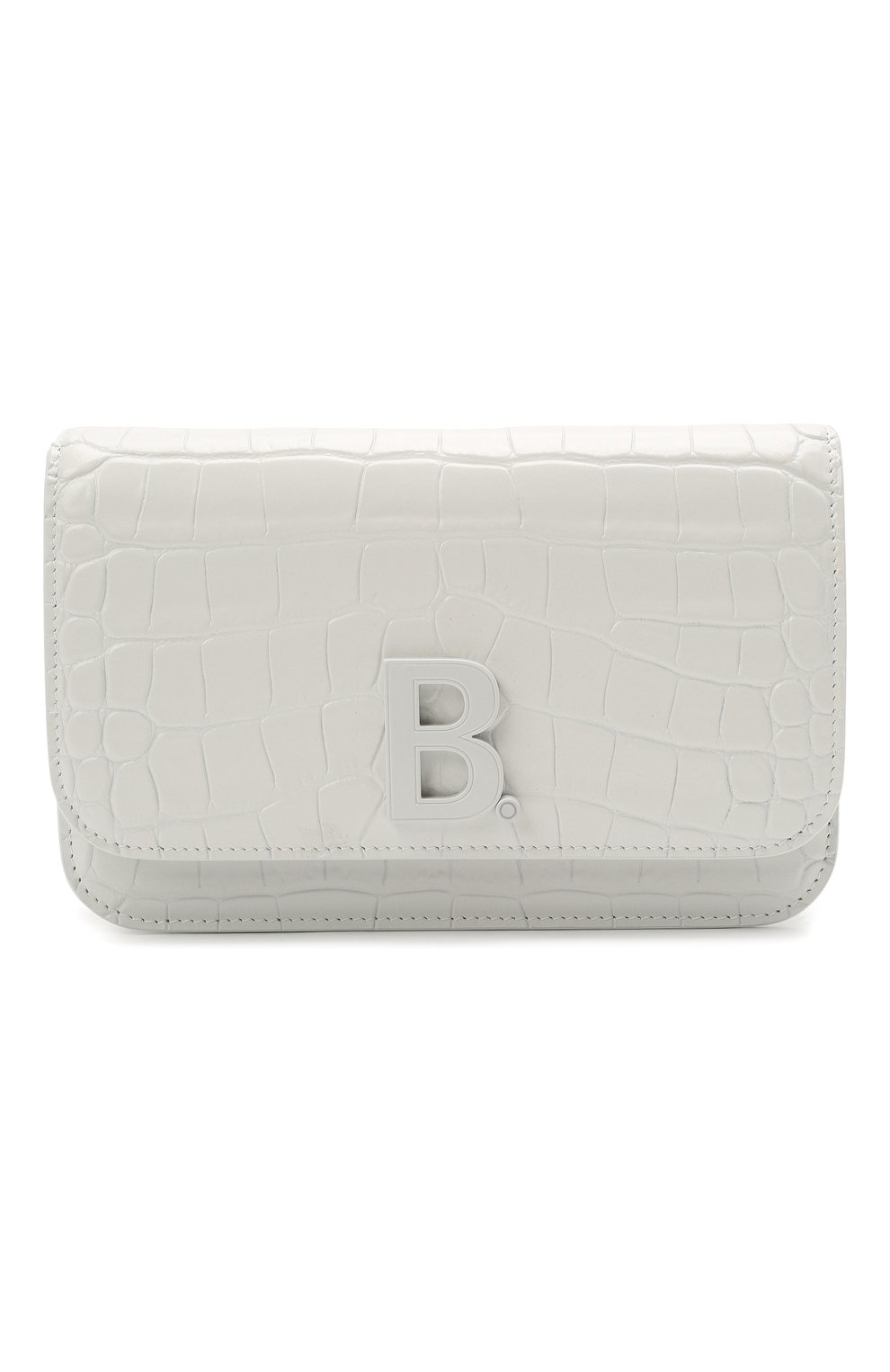 Женская сумка b. BALENCIAGA белого цвета, арт. 593615/1U6EK | Фото 1