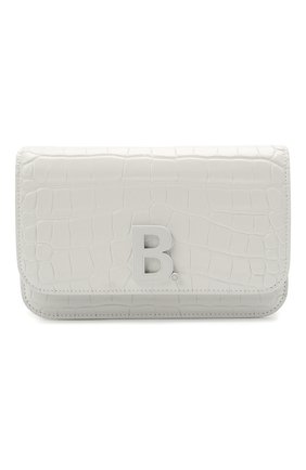 Женская сумка b. BALENCIAGA белого цвета по цене 79950 руб., арт. 593615/1U6EK | Фото 1 Женская сумка b. BALENCIAGA белого цвета, арт. 593615/1U6EK | Фото 1
