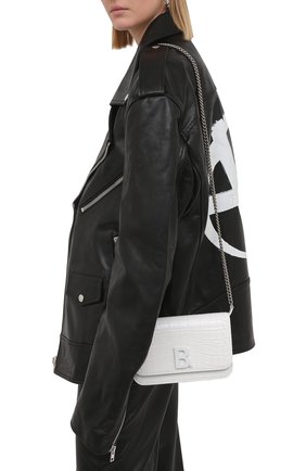 Женская сумка b. BALENCIAGA белого цвета по цене 79950 руб., арт. 593615/1U6EK | Фото 2 Женская сумка b. BALENCIAGA белого цвета, арт. 593615/1U6EK | Фото 2