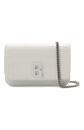 Женская сумка b. BALENCIAGA белого цвета по цене 79950 руб., арт. 593615/1U6EK | Фото 5 Женская сумка b. BALENCIAGA белого цвета, арт. 593615/1U6EK | Фото 5