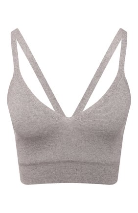 Женский топ из вискозы FREEAGE серого цвета по цене 9520 руб., арт. FSW21080260GR | Фото 1 Женский топ из вискозы FREEAGE серого цвета, арт. FSW21080260GR | Фото 1