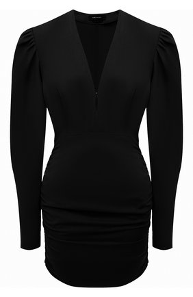 Женское платье ISABEL MARANT черного цвета по цене 83450 руб., арт. R01906-21P012I/STELLA | Фото 1 Женское платье ISABEL MARANT черного цвета, арт. R01906-21P012I/STELLA | Фото 1