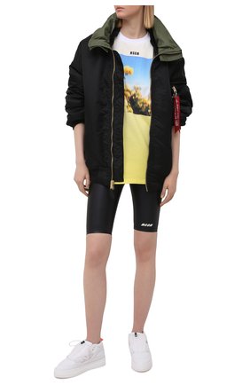 Женские шорты MSGM черного цвета по цене 12050 руб., арт. 3045MDB03 217251 | Фото 2 Женские шорты MSGM черного цвета, арт. 3045MDB03 217251 | Фото 2