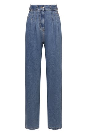 Женские джинсы MSGM синего цвета по цене 27900 руб., арт. 3041MDP48L 217280 | Фото 1 Женские джинсы MSGM синего цвета, арт. 3041MDP48L 217280 | Фото 1