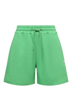 Женские хлопковые шорты MSGM зеленого цвета по цене 15600 руб., арт. 3041MDB60 217299 | Фото 1 Женские хлопковые шорты MSGM зеленого цвета, арт. 3041MDB60 217299 | Фото 1