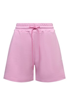 Женские хлопковые шорты MSGM светло-розового цвета по цене 15600 руб., арт. 3041MDB60 217299 | Фото 1 Женские хлопковые шорты MSGM светло-розового цвета, арт. 3041MDB60 217299 | Фото 1