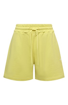 Женские хлопковые шорты MSGM желтого цвета по цене 15600 руб., арт. 3041MDB60 217299 | Фото 1 Женские хлопковые шорты MSGM желтого цвета, арт. 3041MDB60 217299 | Фото 1