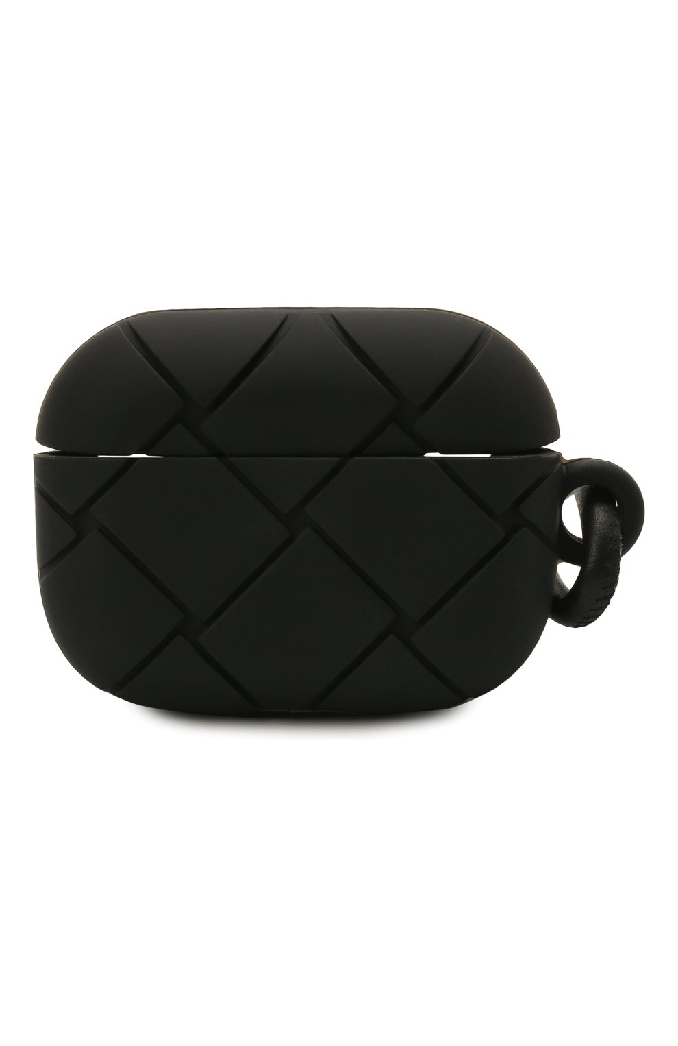 Чехол для airpods pro BOTTEGA VENETA черного цвета, арт. 650530/V0EY1 | Фото 1 (Региональные ограничения белый список (Axapta Mercury): RU; Материал: Пластик)