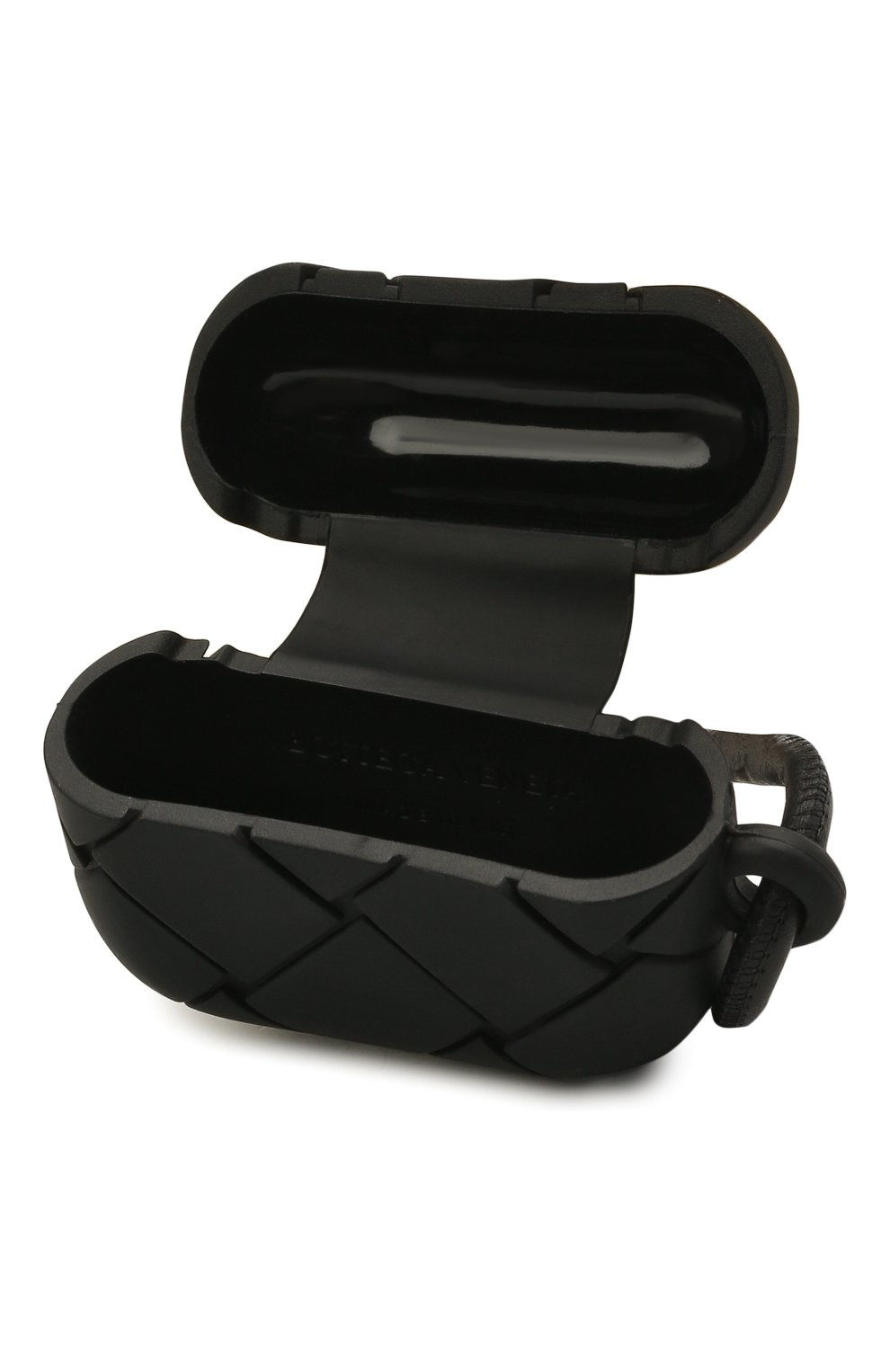 Чехол для airpods pro BOTTEGA VENETA черного цвета по цене 0 руб., арт. 650530/V0EY1 | Фото 3 Чехол для airpods pro BOTTEGA VENETA черного цвета, арт. 650530/V0EY1 | Фото 3 (Региональные ограничения белый список (Axapta Mercury): RU; Материал: Пластик)