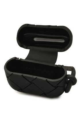 Чехол для airpods pro BOTTEGA VENETA черного цвета по цене 0 руб., арт. 650530/V0EY1 | Фото 3 Чехол для airpods pro BOTTEGA VENETA черного цвета, арт. 650530/V0EY1 | Фото 3 (Региональные ограничения белый список (Axapta Mercury): RU; Материал: Пластик)