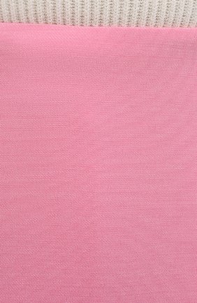Женская юбка-шорты VALENTINO розового цвета, арт. VB0RA7P06BS | Фото 5 (Материал внешний: Шерсть; Длина Ж (юбки, платья, шорты): Мини; Региональные ограничения белый список (Axapta Mercury): RU; Женское Кросс-КТ: Юбка-одежда, юбка-шорты; Стили: Романтичный)