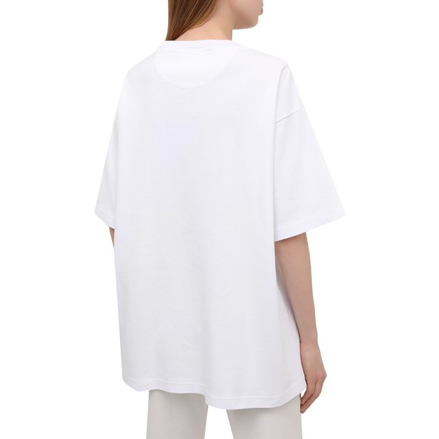 фото Хлопковая футболка off-white