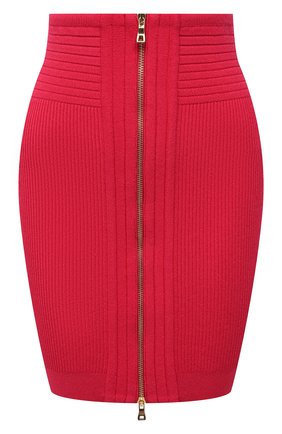 Женская юбка из вискозы BALMAIN фуксия цвета по цене 76450 руб., арт. VF0LB010/K211 | Фото 1 Женская юбка из вискозы BALMAIN фуксия цвета, арт. VF0LB010/K211 | Фото 1 (Женское Кросс-КТ: Юбка-одежда; Стили: Гламурный; Длина Ж (юбки, платья, шорты): Мини; Материал внешний: Вискоза)