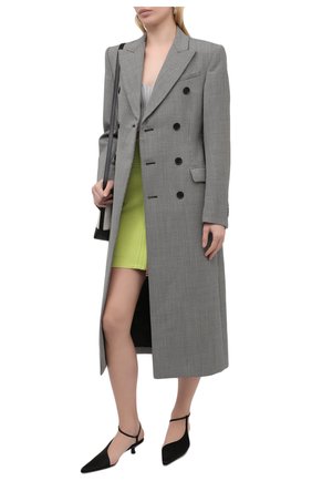 Женская юбка из вискозы BALMAIN салатового цвета по цене 76450 руб., арт. VF0LB010/K211 | Фото 2 Женская юбка из вискозы BALMAIN салатового цвета, арт. VF0LB010/K211 | Фото 2 (Материал внешний: Вискоза; Стили: Гламурный; Женское Кросс-КТ: Юбка-одежда; Длина Ж (юбки, платья, шорты): Мини)