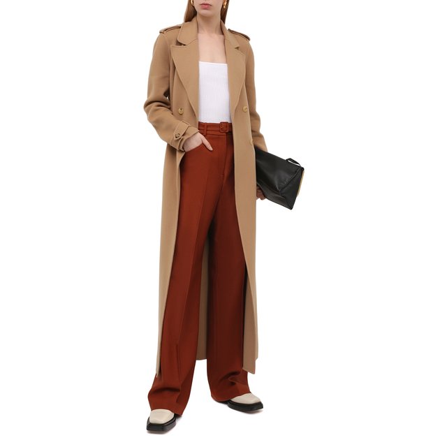 фото Хлопковая майка balmain