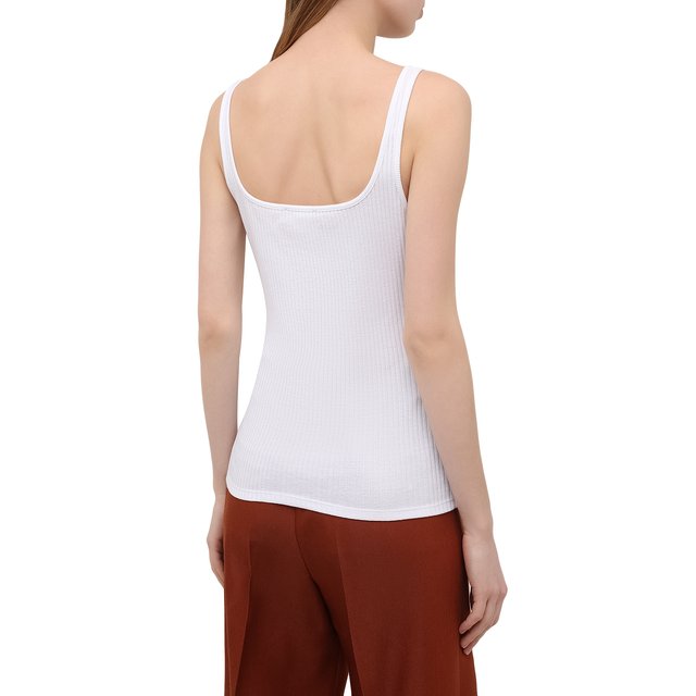 фото Хлопковая майка balmain