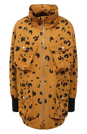 Женская хлопковая куртка KENZO коричневого цвета по цене 98850 руб., арт. FB520U0749PB | Фото 1 Женская хлопковая куртка KENZO коричневого цвета, арт. FB520U0749PB | Фото 1
