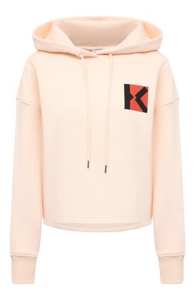 Женский хлопковое худи kenzo sport KENZO бежевого цвета по цене 32850 руб., арт. FB52SW6264MS | Фото 1 Женский хлопковое худи kenzo sport KENZO бежевого цвета, арт. FB52SW6264MS | Фото 1