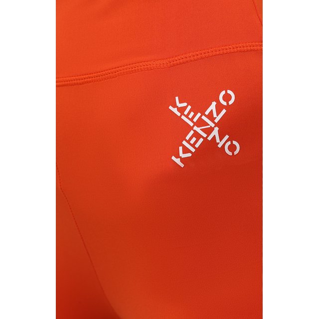Леггинсы Kenzo Sport Kenzo FA62PA7294SC, цвет оранжевый, размер 42 - фото 5