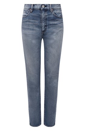 Женские джинсы MOUSSY голубого цвета по цене 29950 руб., арт. 025ESC11-1230 | Фото 1 Женские джинсы MOUSSY голубого цвета, арт. 025ESC11-1230 | Фото 1