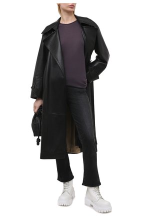 Женские джинсы MOUSSY черного цвета по цене 29950 руб., арт. 025ESC12-1210 | Фото 2 Женские джинсы MOUSSY черного цвета, арт. 025ESC12-1210 | Фото 2