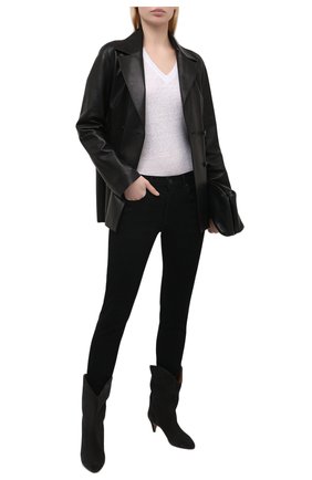 Женские джинсы MOUSSY черного цвета по цене 25950 руб., арт. 025ESC12-2440 | Фото 2 Женские джинсы MOUSSY черного цвета, арт. 025ESC12-2440 | Фото 2
